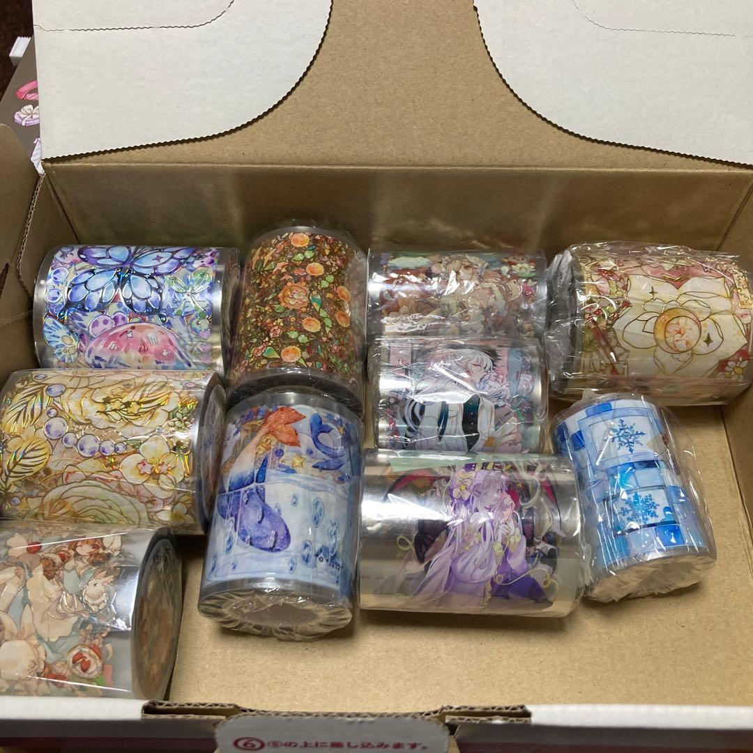 海外マスキングテープ　まとめ売り　セットC