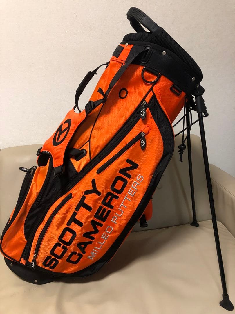 【送料込み】廃盤希少品　スコッティキャメロン　ゴルフバッグ　最短発送　訳あり品
