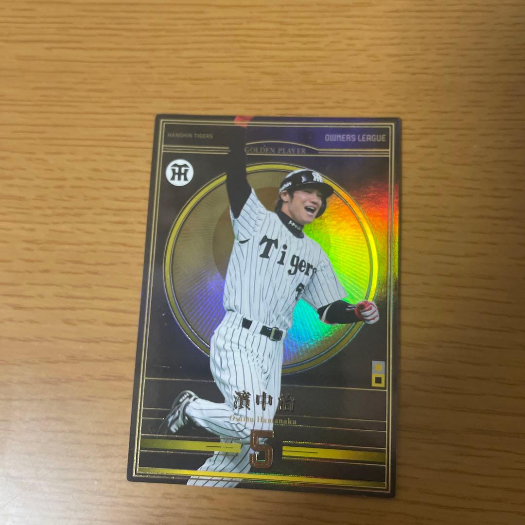 プロ野球オーナーズリーグ濱中治選手