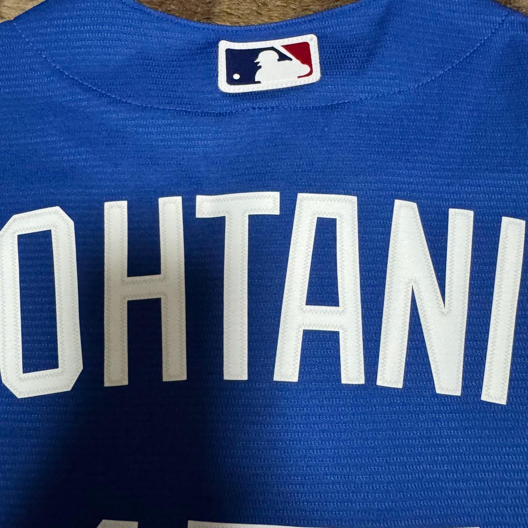 NIKE レプリカユニフォーム ドジャース 17 大谷翔平 S(US) サイズ