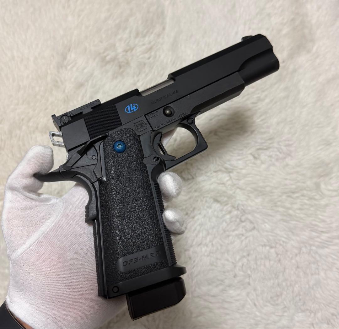 東京マルイ　ガスブロ　ハイキャパ5.1R ブラックモデル 14歳以上推奨