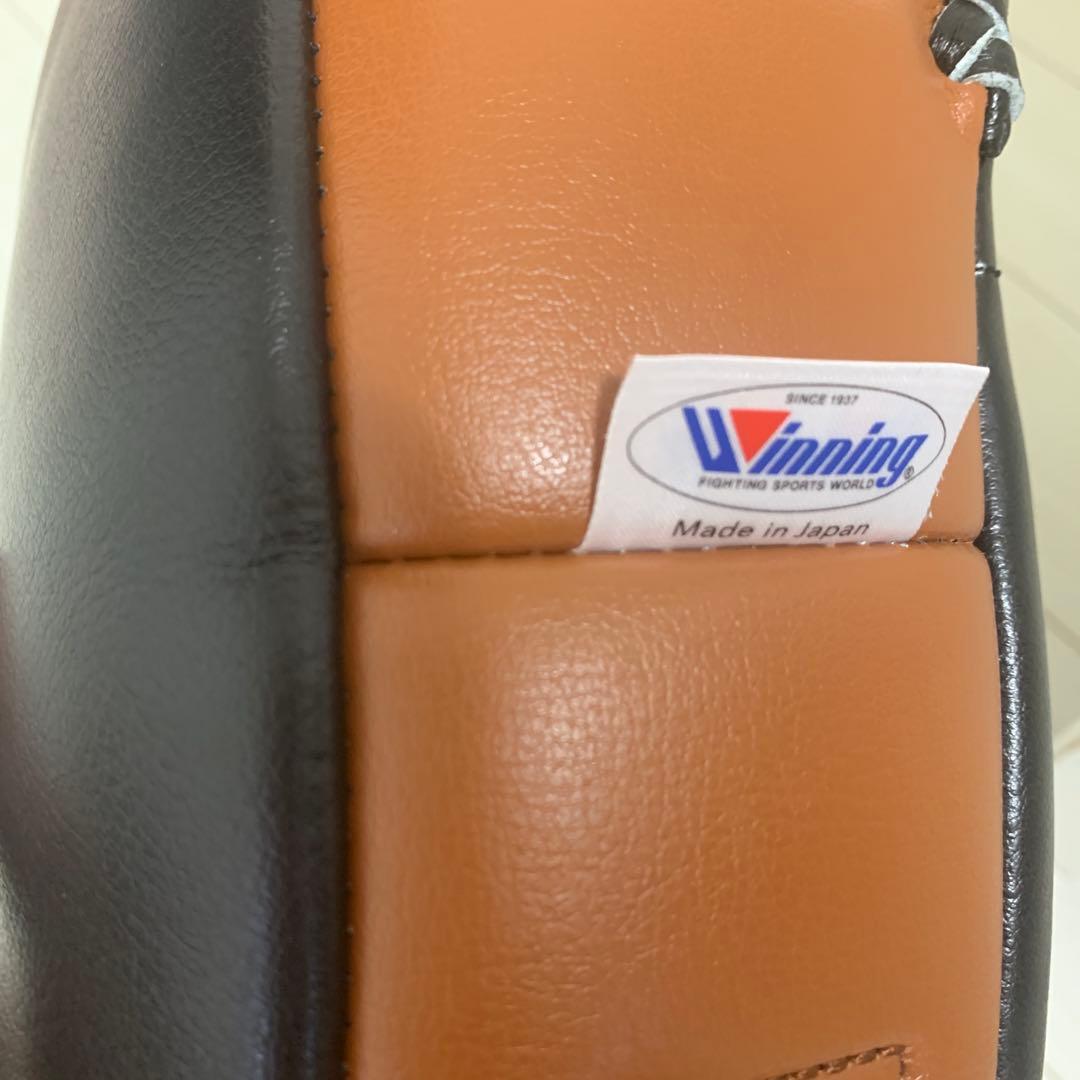 WINNING（ウイニング） 円形ミット(大） CM-80