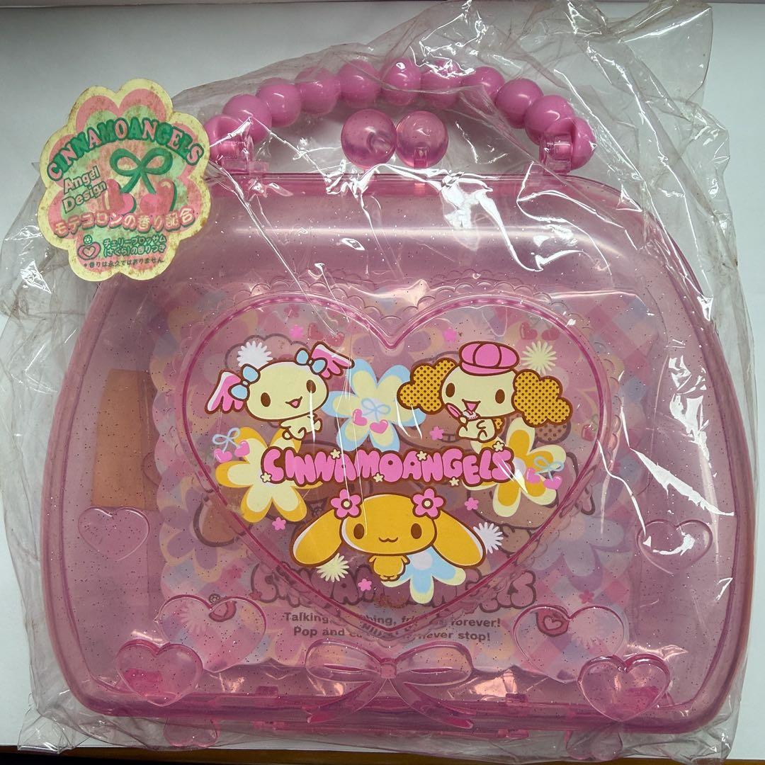 激レア新品 SANRIO シナモエンジェルス 香りつきメモ付き