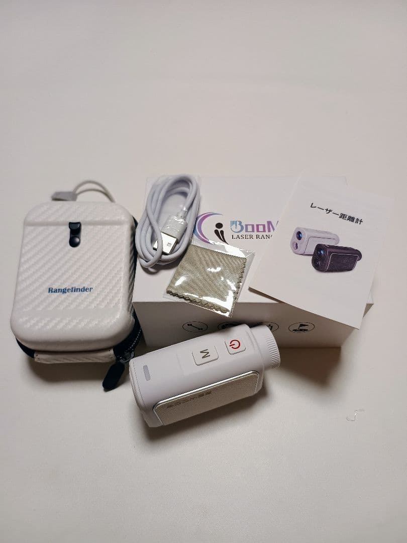 BooMee レーザー距離計 本体