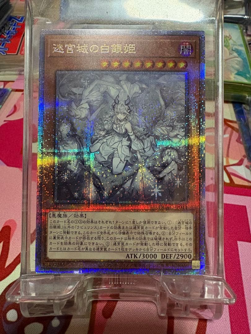 迷宮城の白銀姫　25th 絵違い