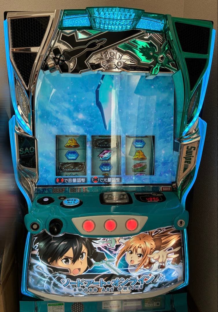 スマスロ　Lソードアート・オンライン実機
