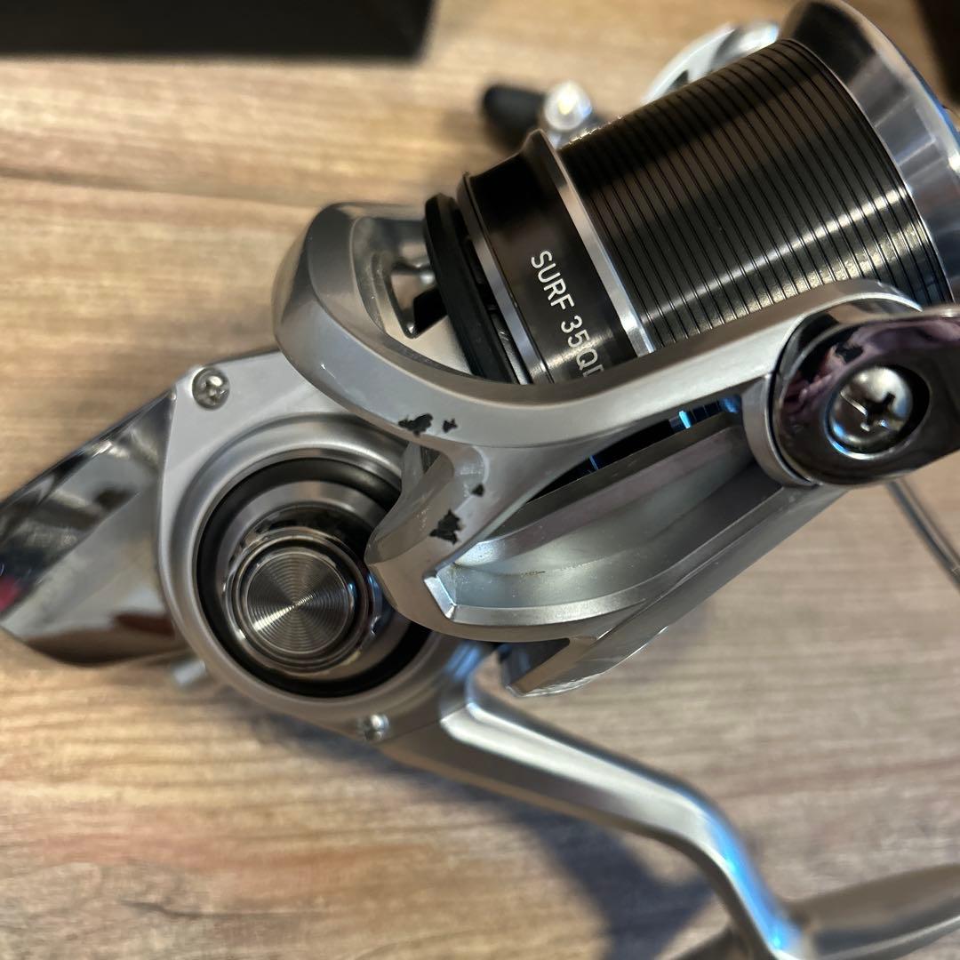 ダイワ　18トーナメントサーフ35QD 3号用