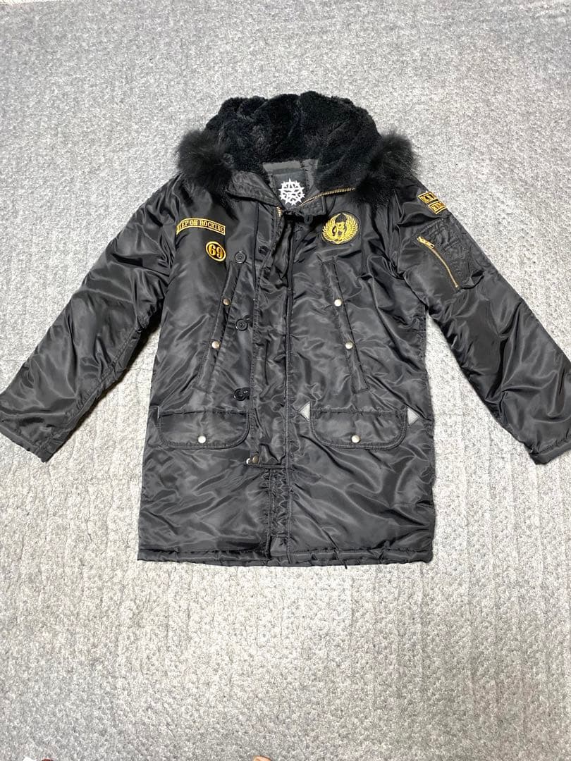 矢沢永吉　N3B ダウン　ジャンパー　アウターＬ 入手困難