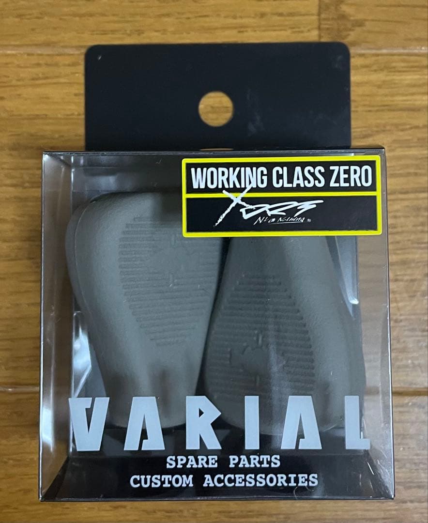 新品未使用　DRT　varial バリアル　フラットノブ　グレー　GRAY