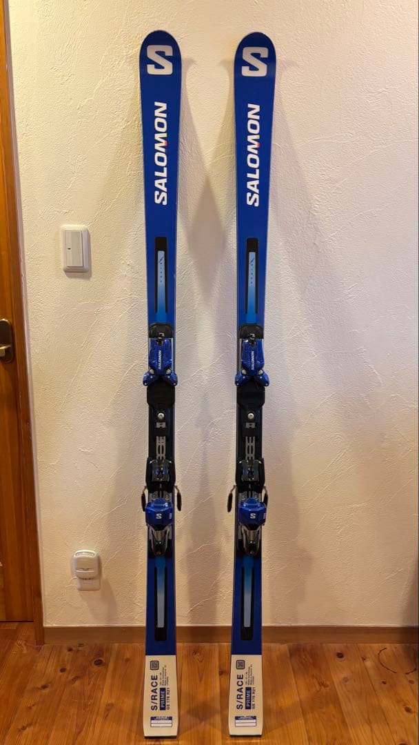 SALOMON S/RACE PRIME GS 176 R21 スキー