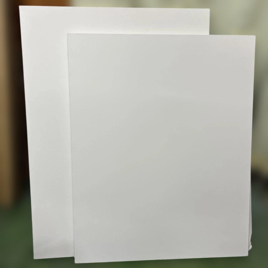 [新品]P40F30クレサン　キャンバスセット　リネン