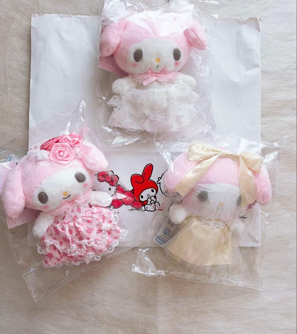 レディマイメロディ　マスコットホルダー3点セット