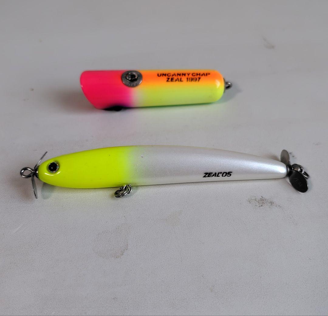 ズイール ZEAL マレオWスイッシャー アンカニーチャップ 最終値下げです