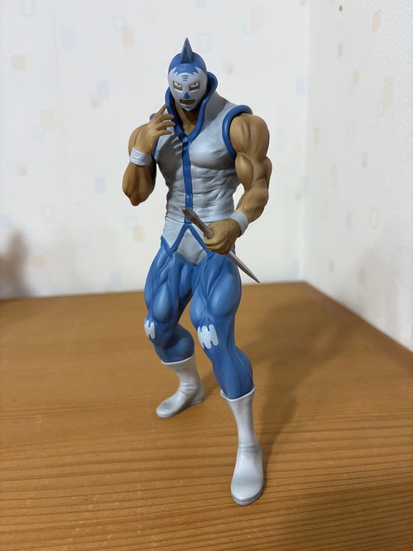 CCP キン肉マン　フィギュア　開封品　箱なし　7体セット　運命の5王子