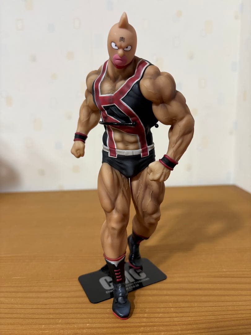 CCP キン肉マン　フィギュア　開封品　箱なし　7体セット　運命の5王子