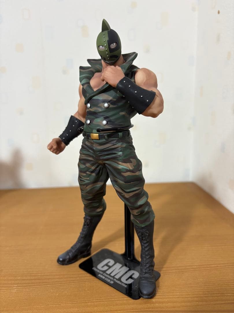 CCP キン肉マン　フィギュア　開封品　箱なし　7体セット　運命の5王子