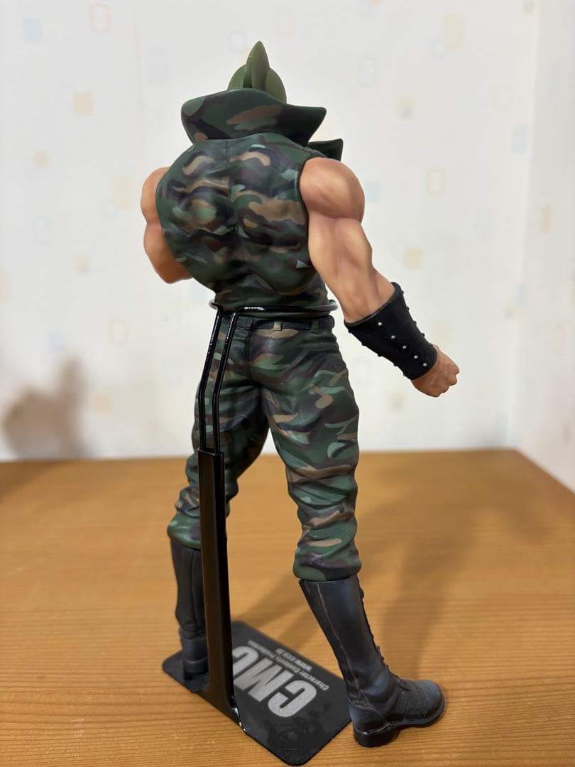 CCP キン肉マン　フィギュア　開封品　箱なし　7体セット　運命の5王子