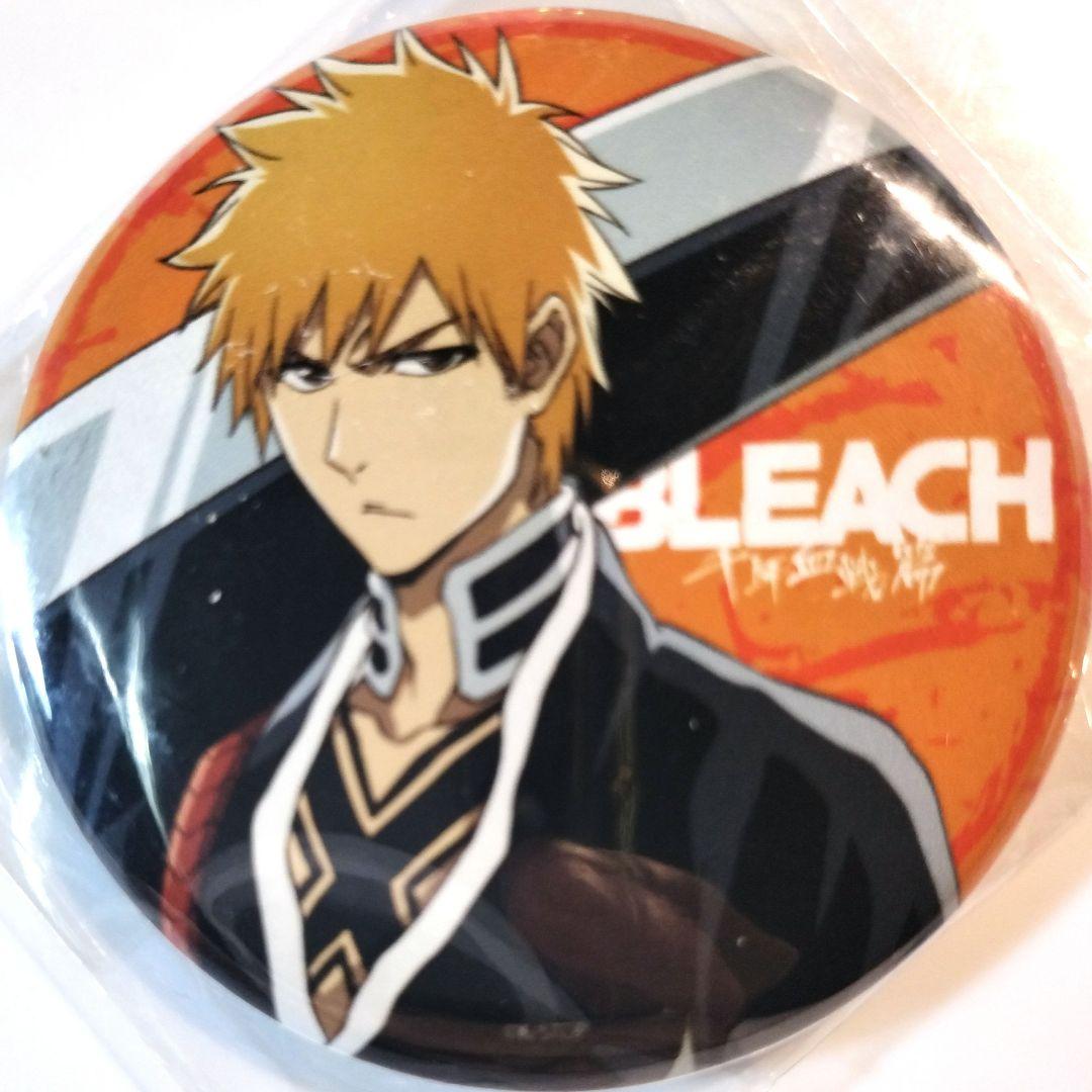 黒崎一護 BLEACH 千年血戦篇×cookpadLive cafe 缶バッジ