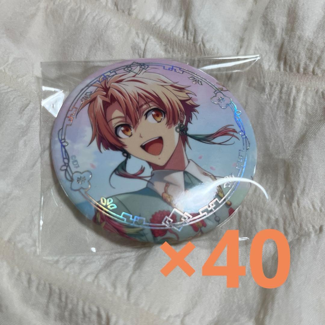 アイナナ　缶バッジ　和泉三月　リンウイ