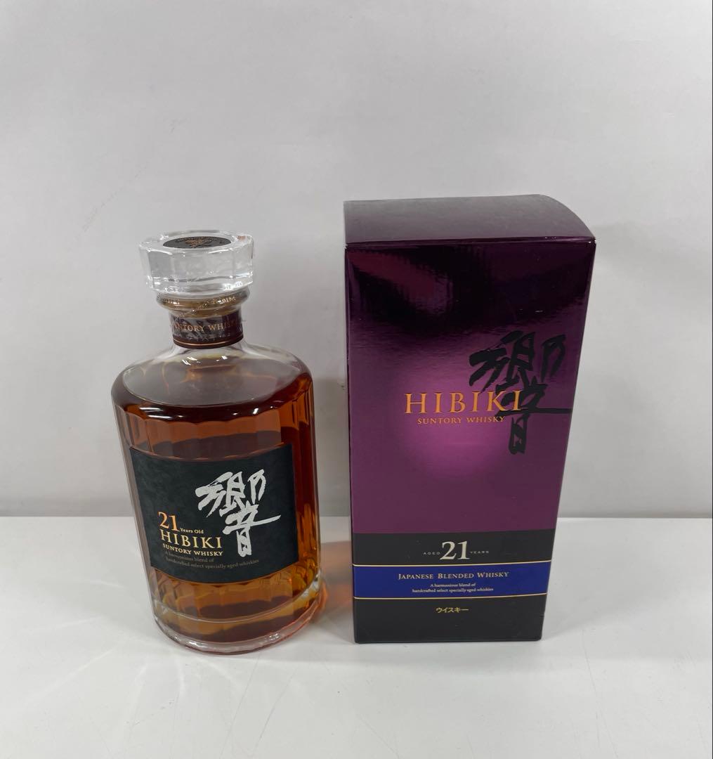 サントリー響21☆ウイスキー700ml 新品未開栓　箱付