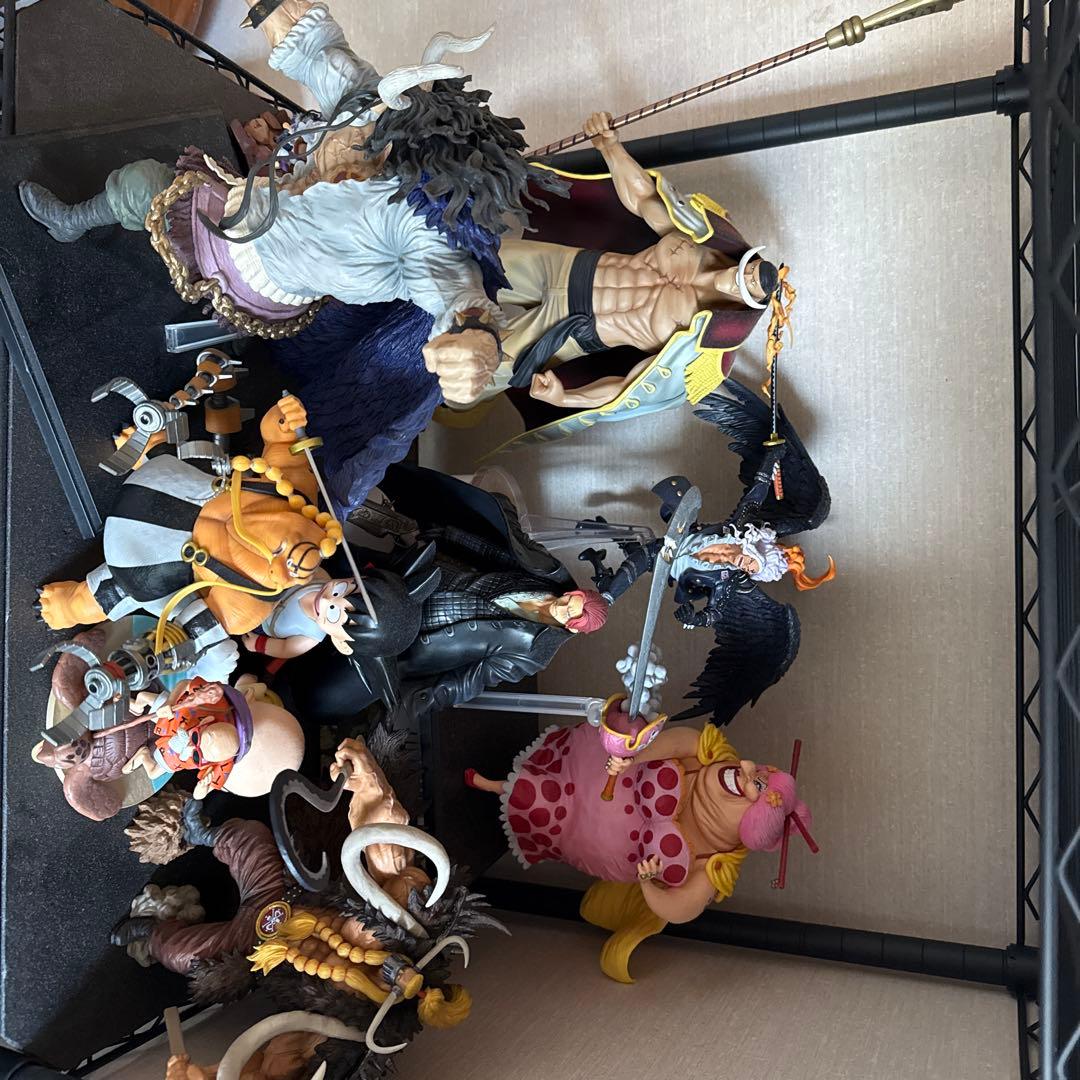 アニメキャラクター フィギュアセット