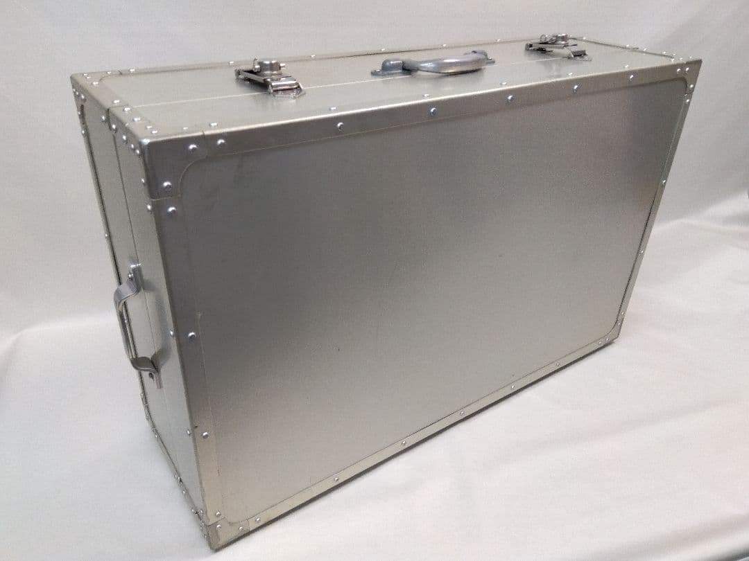 アルミトランク　アルマイト加工　日本製　大型サイズ　アルミ製