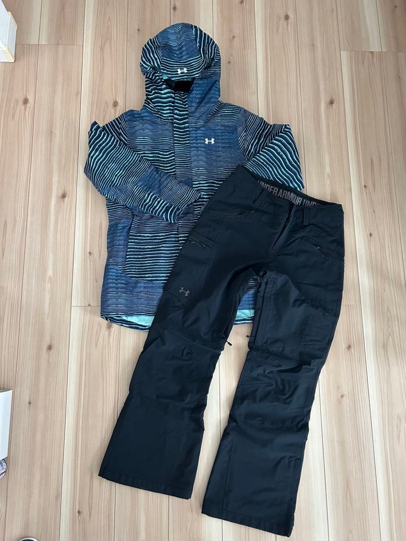 Under Armour スキー*スノーボードウェア上下セット