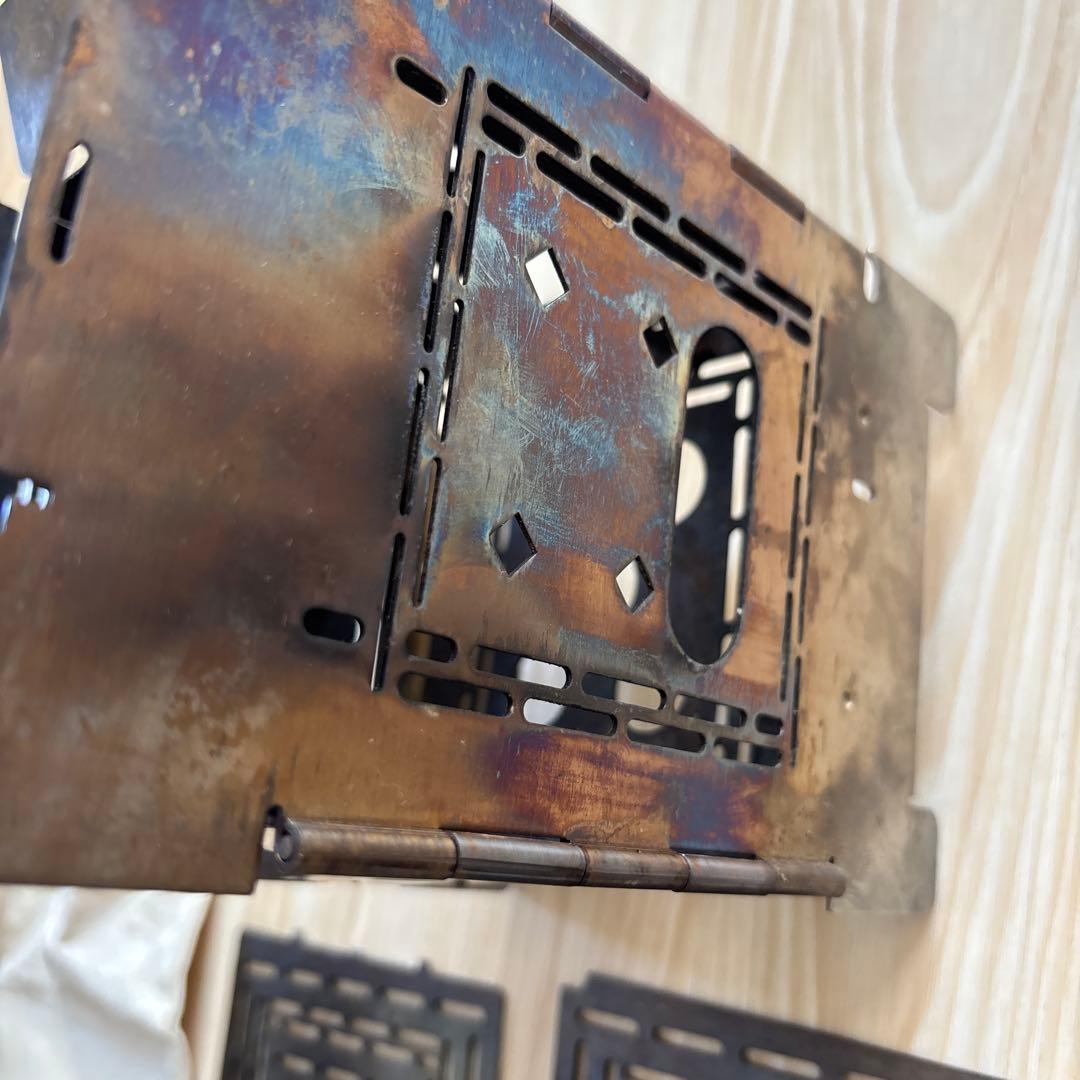 ファイヤーボックス　焚き火台　FIREBOX