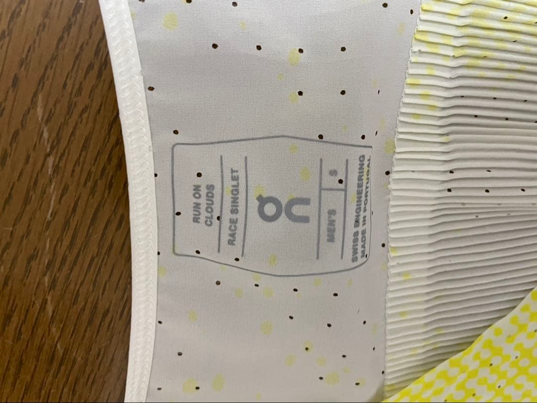 オンレースシングレットsizeS オンレースショーツsizeS