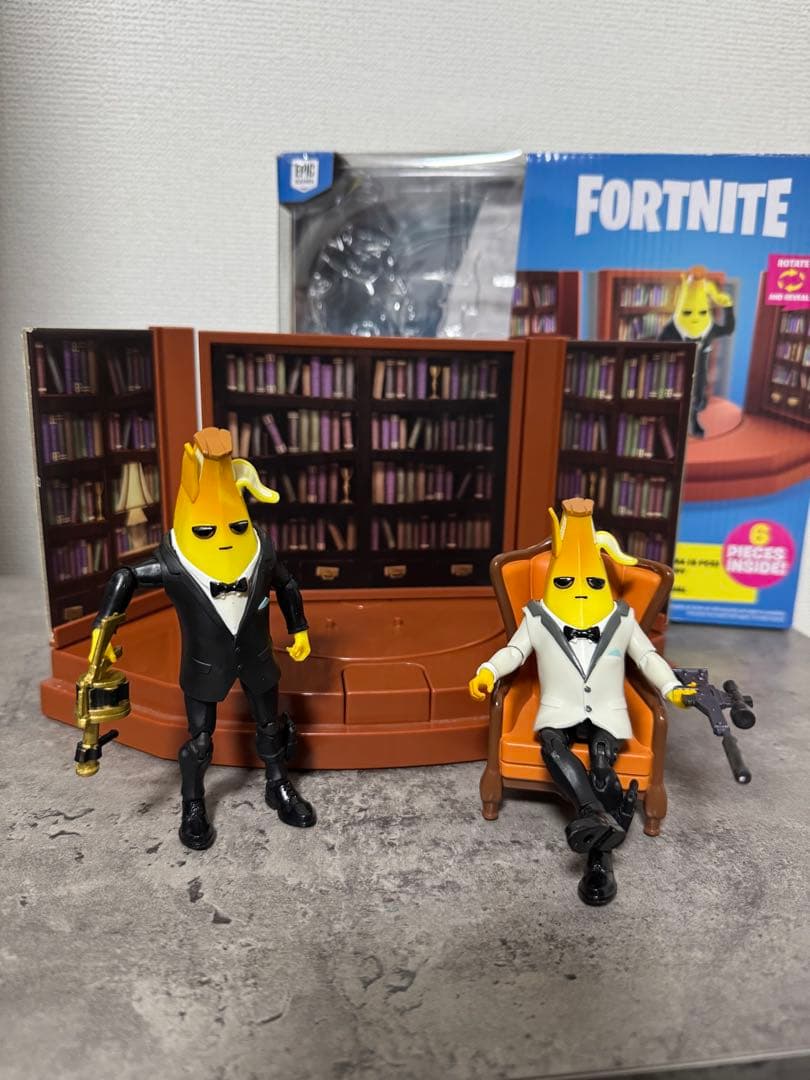フォートナイトエージェント ルーム ピーリーフィギュア