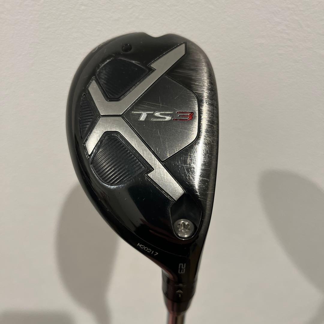 TS3 ユーティリティクラブ 23度