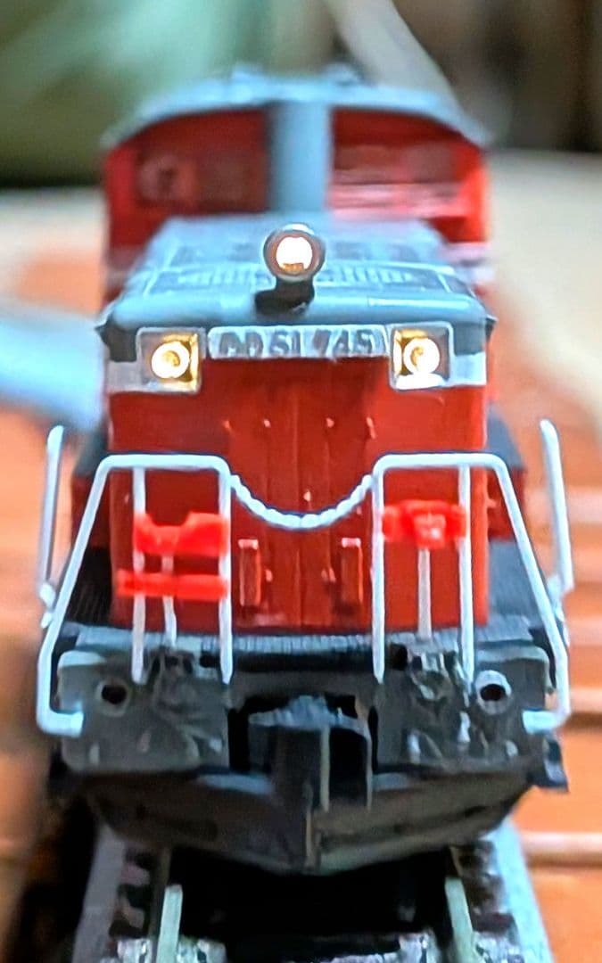 #KATO 7008-8 DD51-500 耐寒3灯型 〔動作確認OK〕