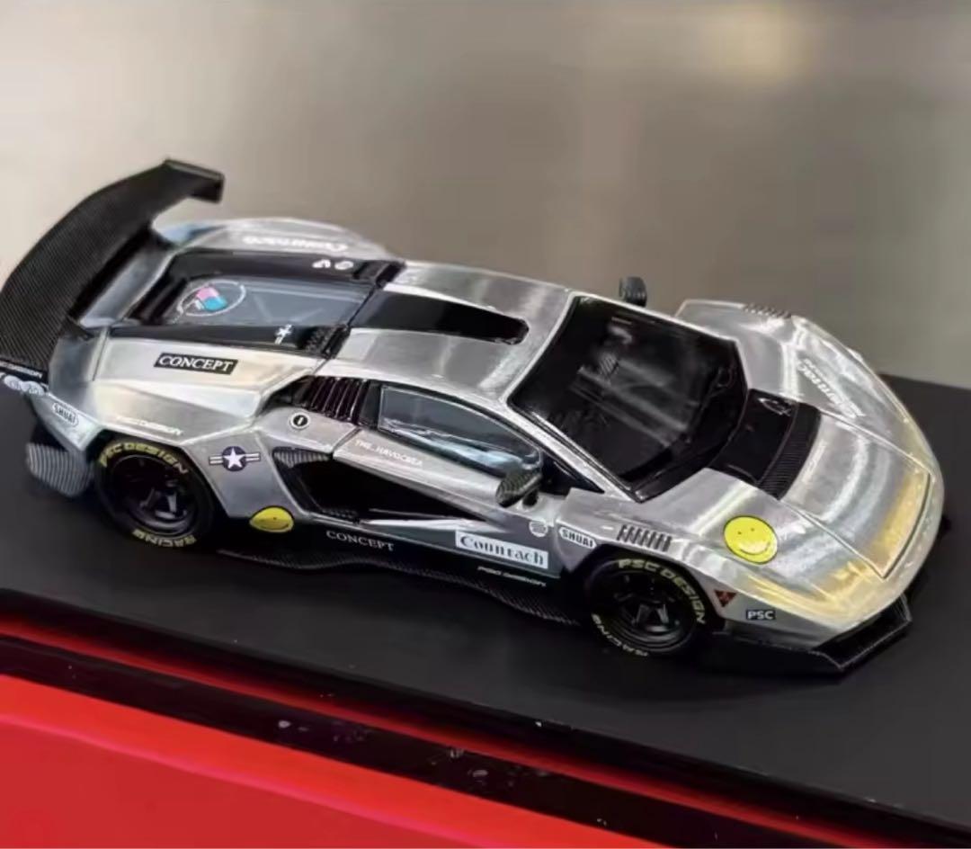 TimeMicro × PSC DESIGN カウンタック