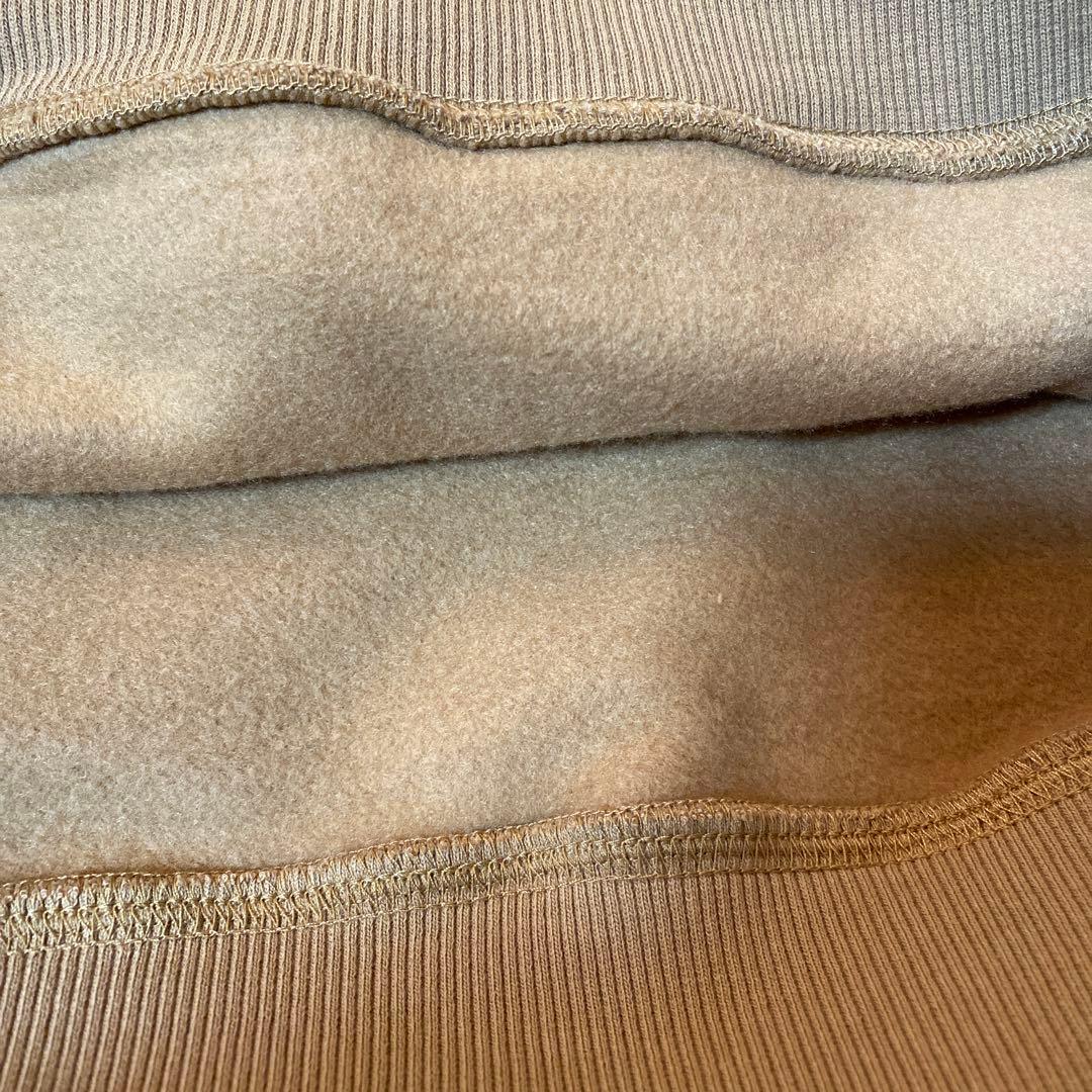 ジェイリンドバーグ　ベージュ 裏起毛　パーカー Ｓ38