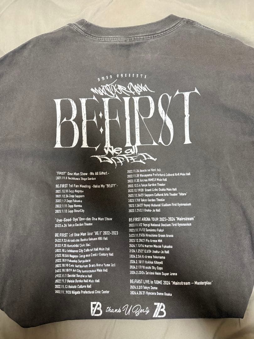 BE:FIRST BESTY ONLY LIMITED Tシャツ XL