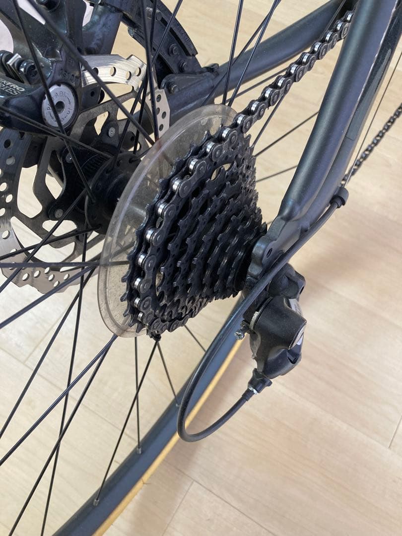 nesto LIMIT 2 DISC クロスバイク 440 ガンメタル 室内保管