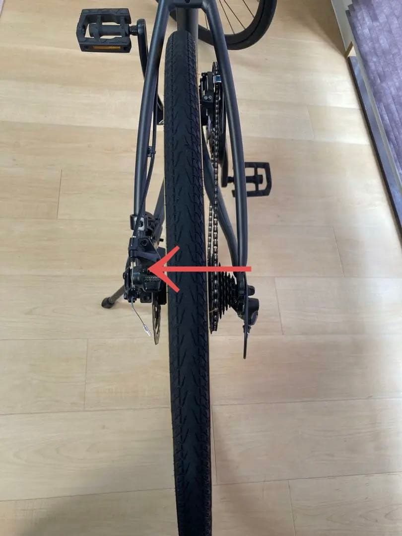 nesto LIMIT 2 DISC クロスバイク 440 ガンメタル 室内保管