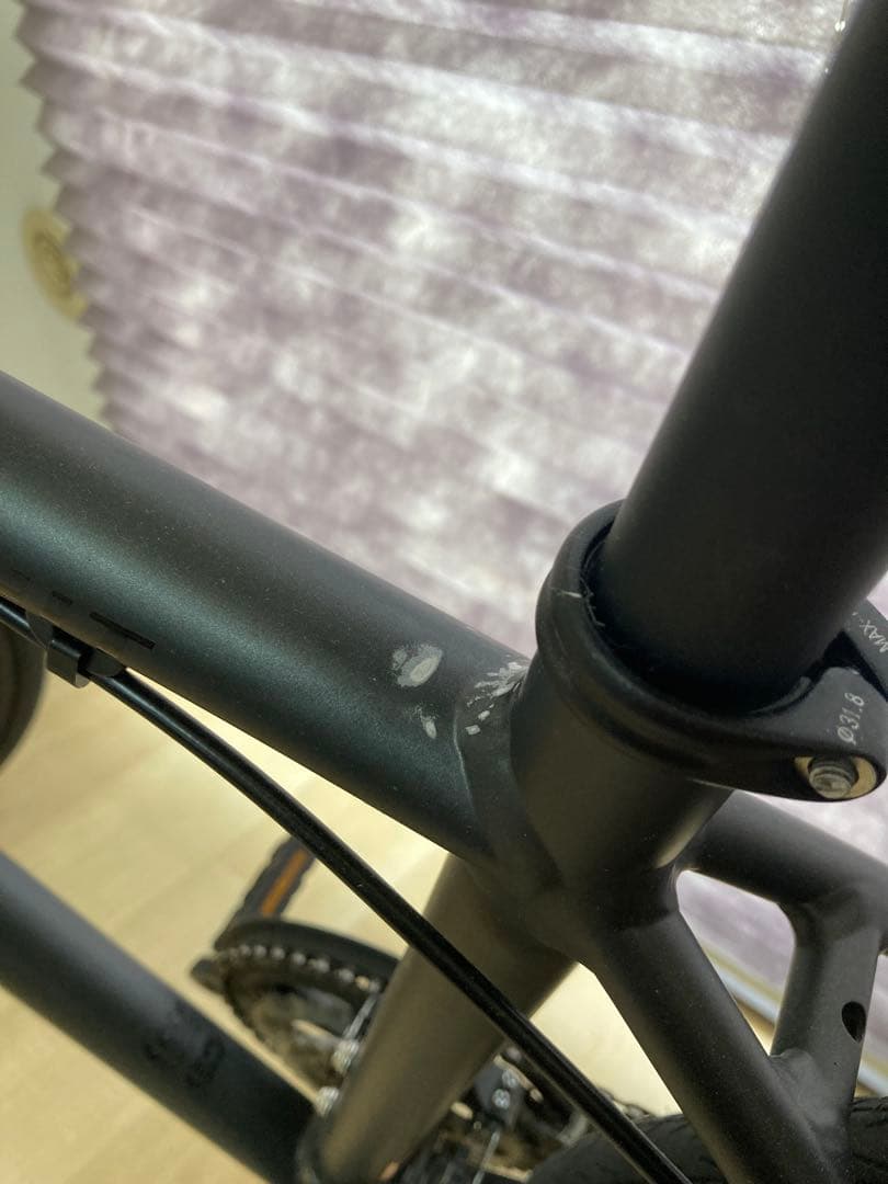 nesto LIMIT 2 DISC クロスバイク 440 ガンメタル 室内保管