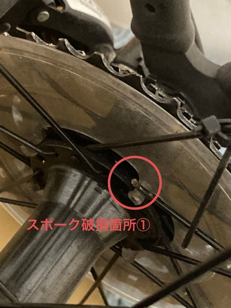 nesto LIMIT 2 DISC クロスバイク 440 ガンメタル 室内保管