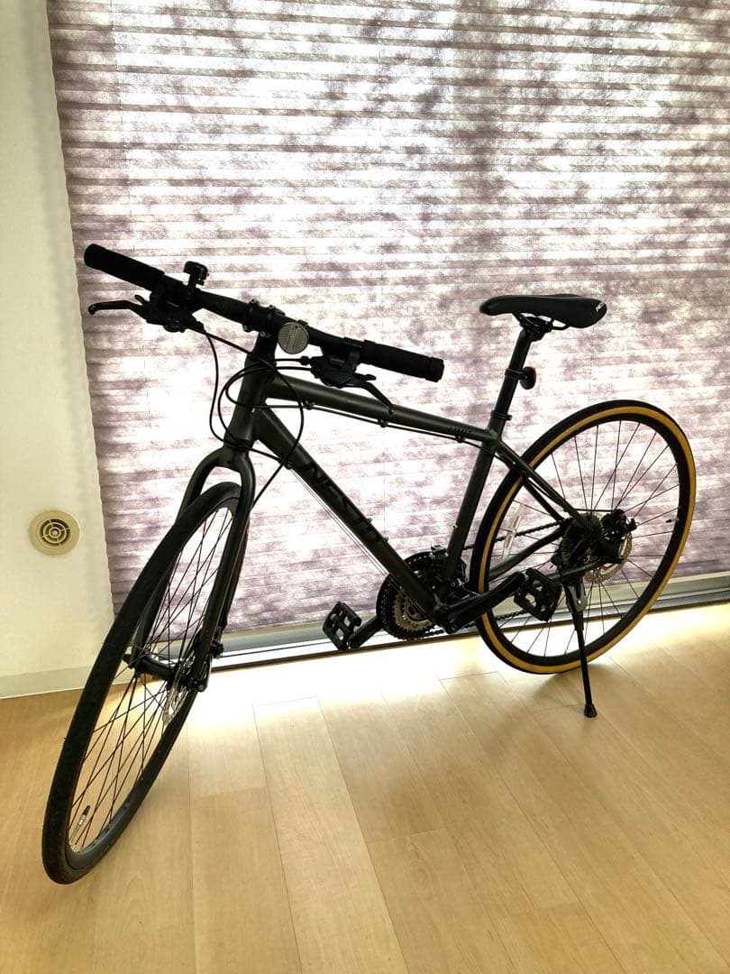 nesto LIMIT 2 DISC クロスバイク 440 ガンメタル 室内保管