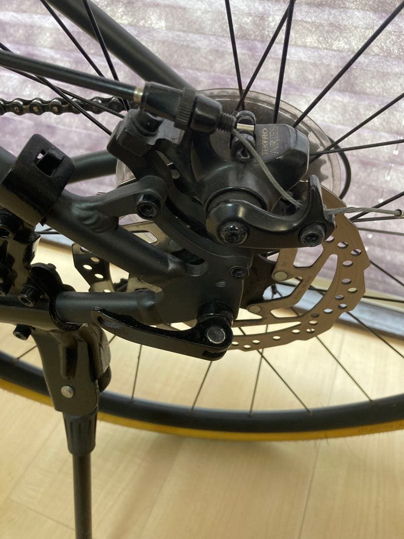 nesto LIMIT 2 DISC クロスバイク 440 ガンメタル 室内保管