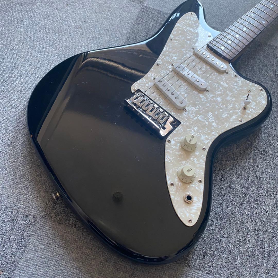 フェンダースクワイヤー ジャグマスター ジャズマスター ブラック