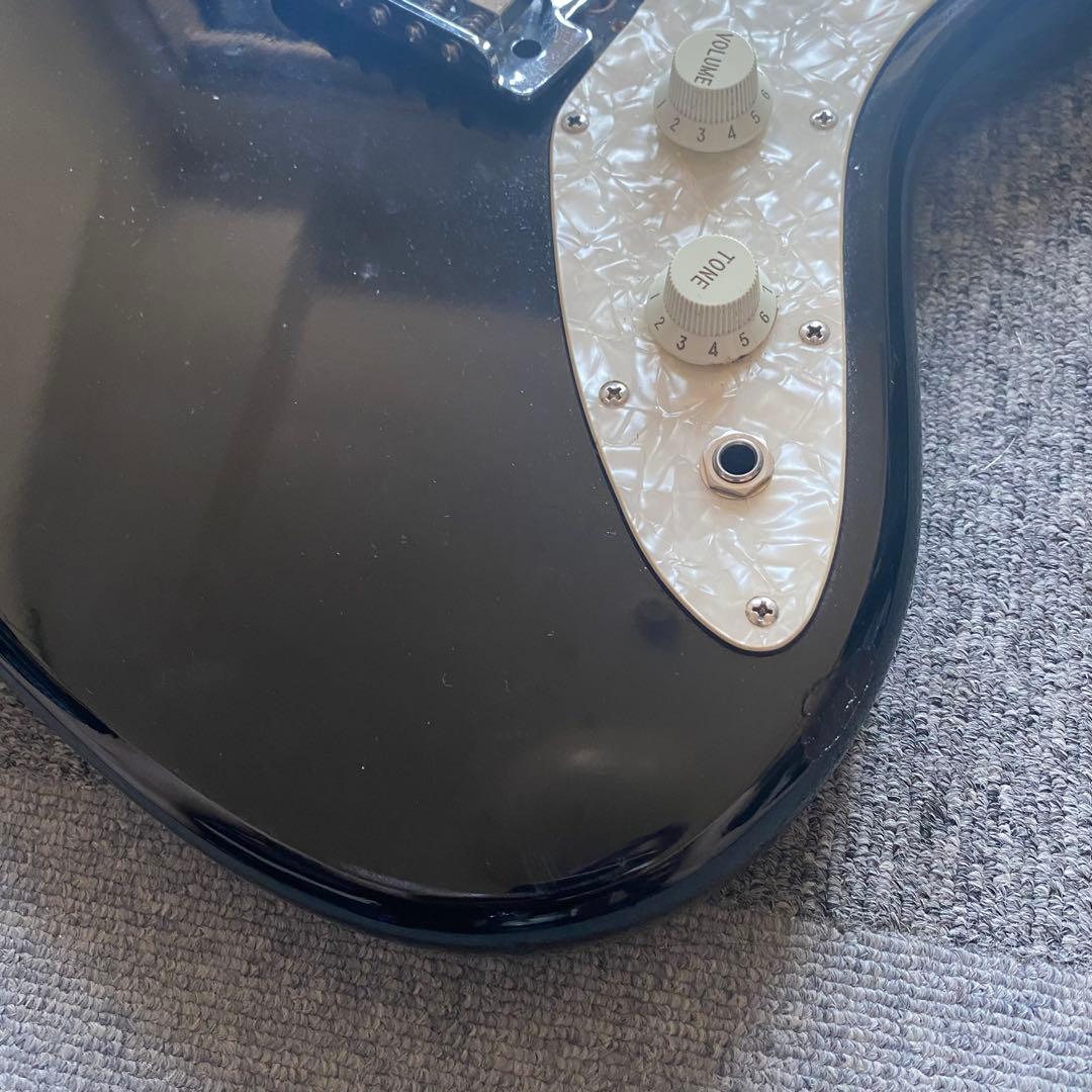 フェンダースクワイヤー ジャグマスター ジャズマスター ブラック