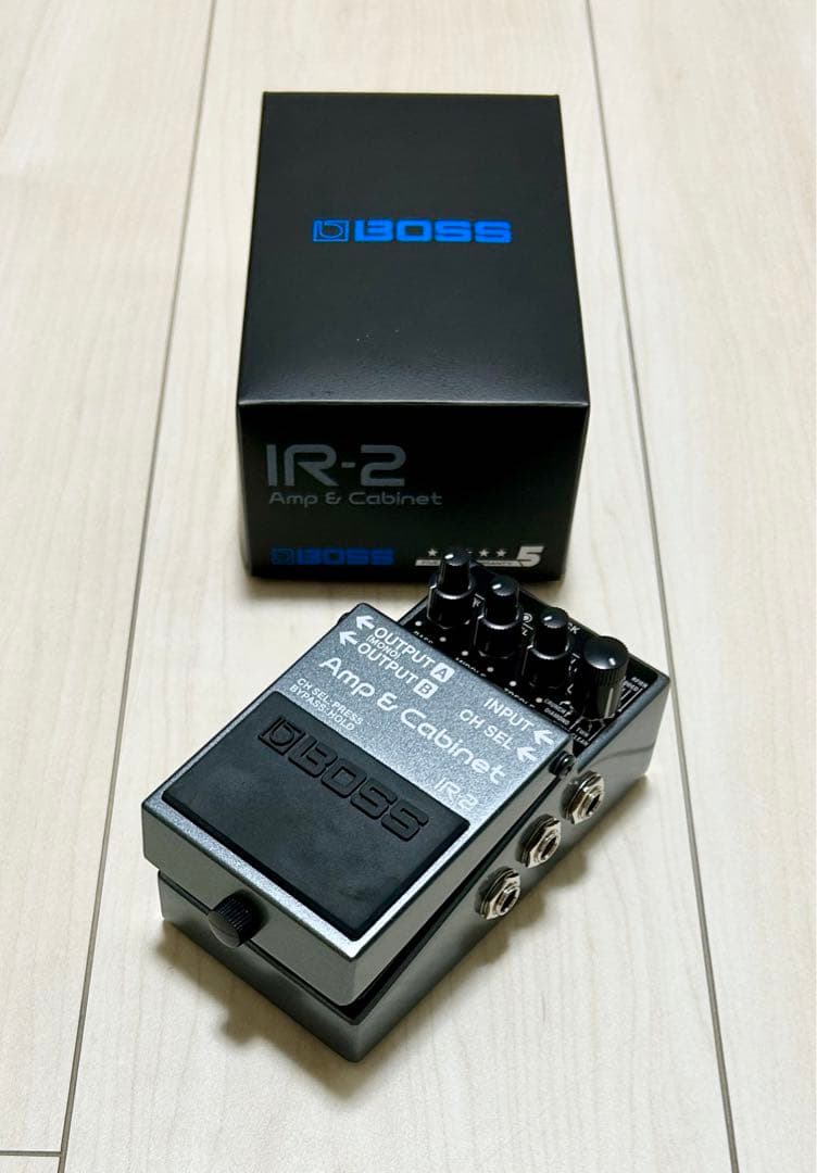 BOSS ( ボス ) /IR-2 Amp&Cabinet