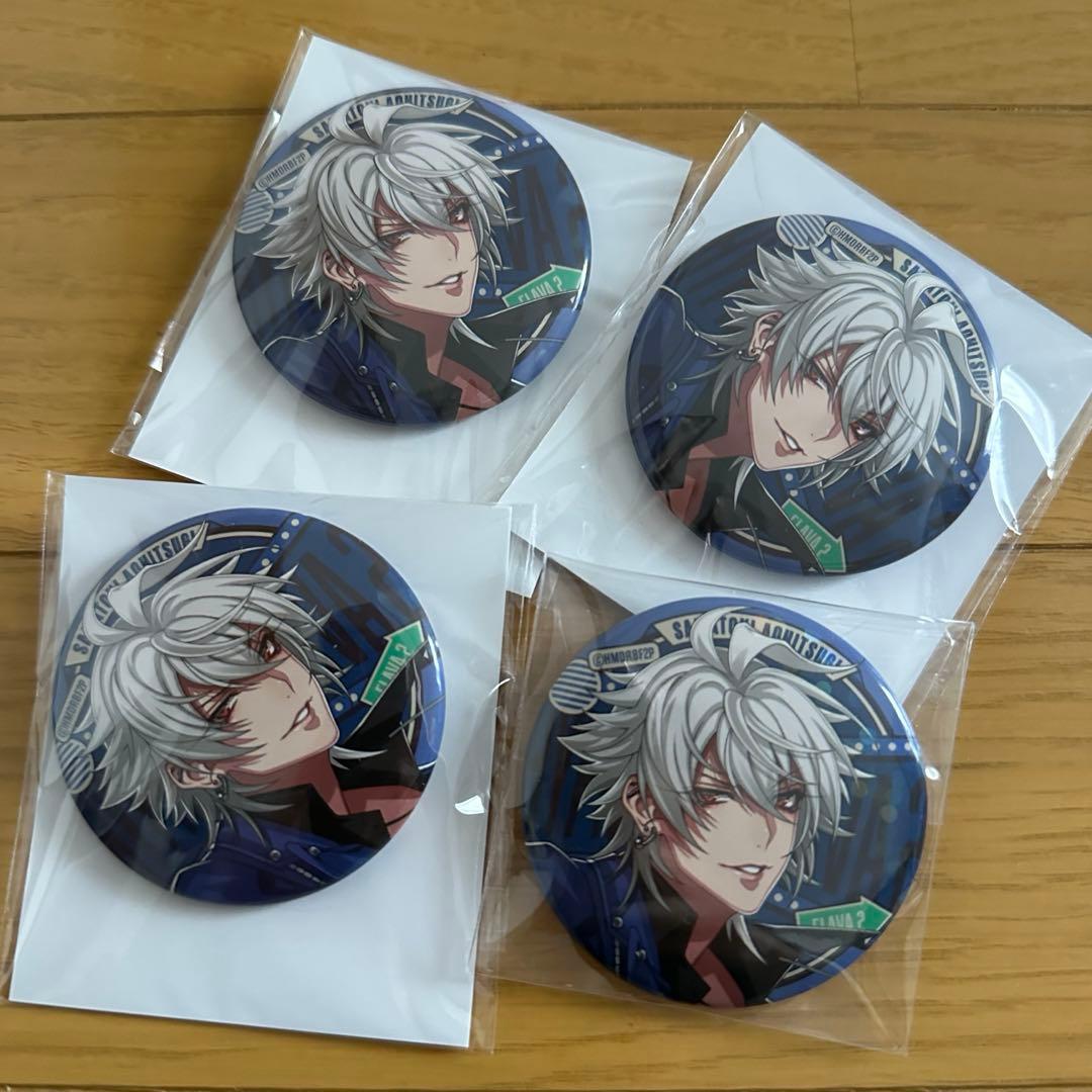 碧棺左馬刻　缶バッジ　flava2 ヒプノシスマイク