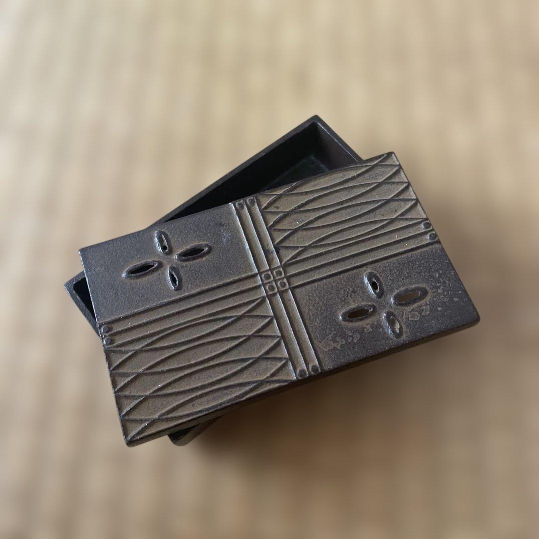 南部鉄器　名刺入れ