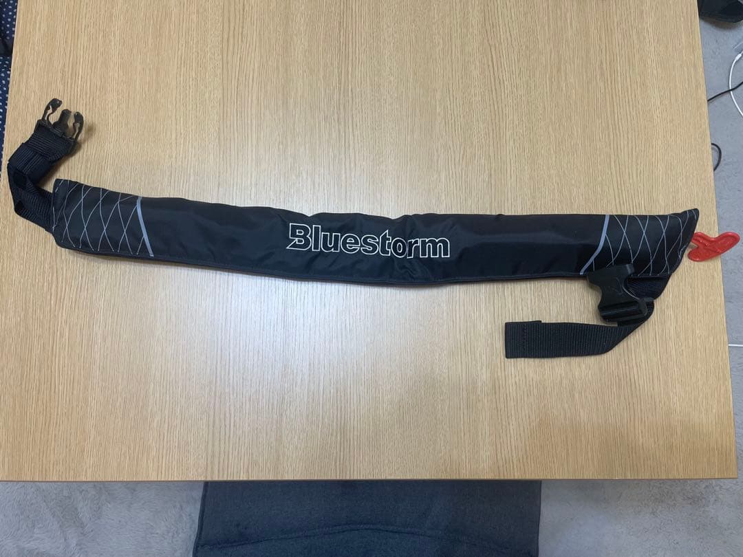 ライフジャケット 桜マーク 自動膨張式 BSJ-5920RS2 ブルーストーム