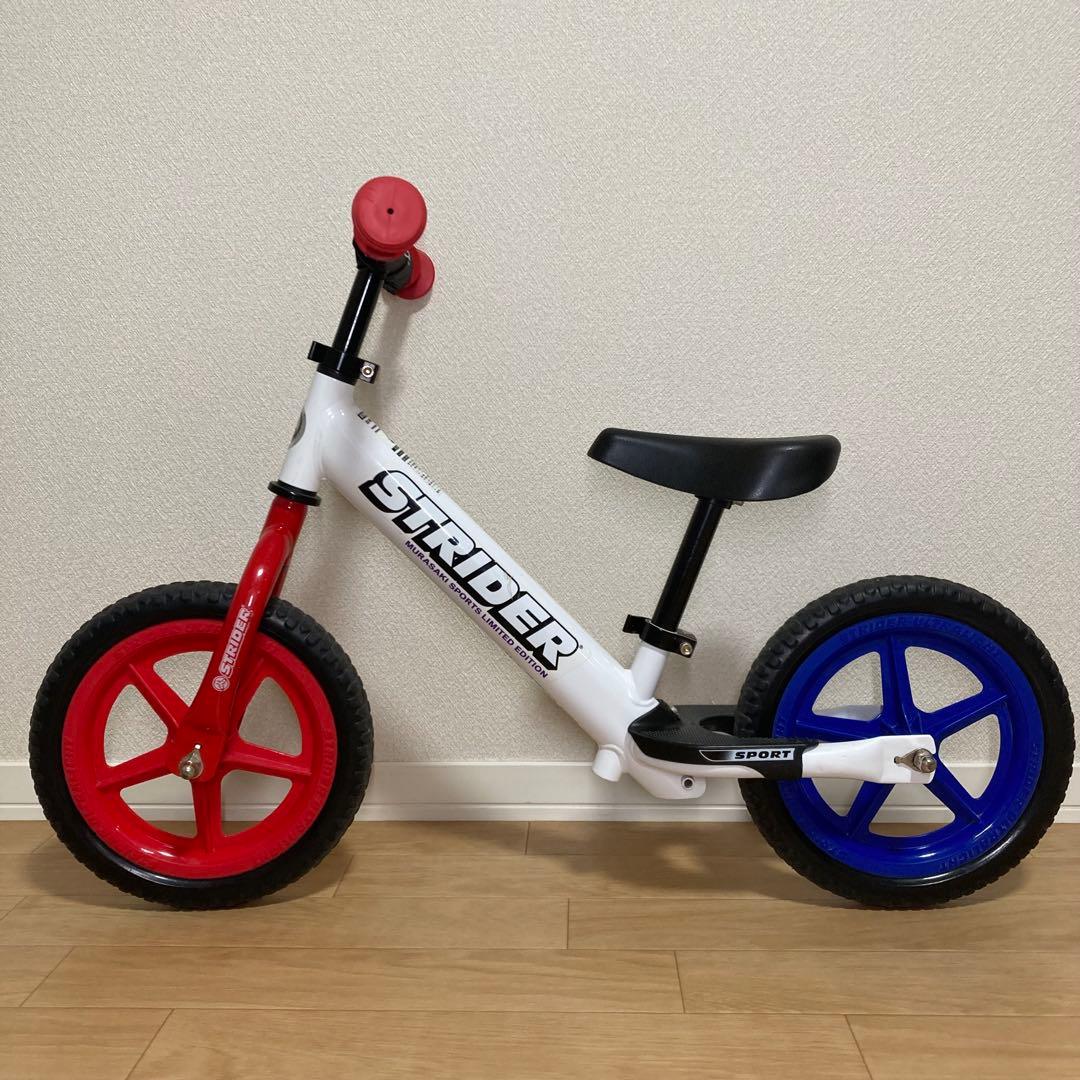 美品 STRIDER 12インチ SPORTムラスポ限定カラー トリコロール