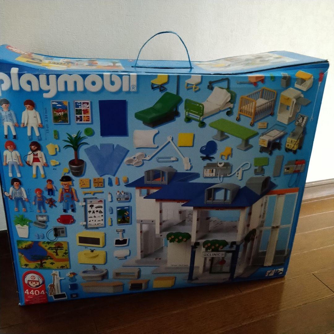 ホビー・楽器・アート playmobil clinic4404