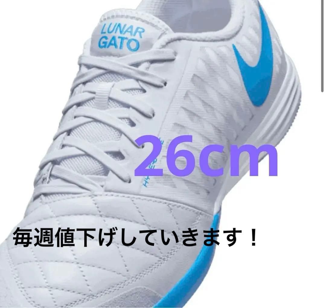 Nike Lunar Gato Ⅱ ルナガト2 26cm だんだん値下げします！